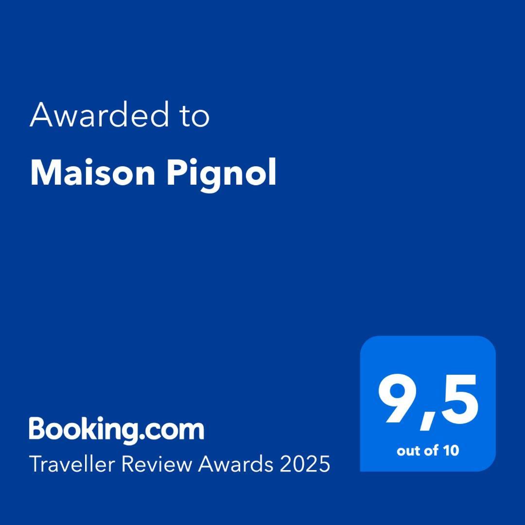 Maison Pignol Le Puy-en-Velay 外观 照片